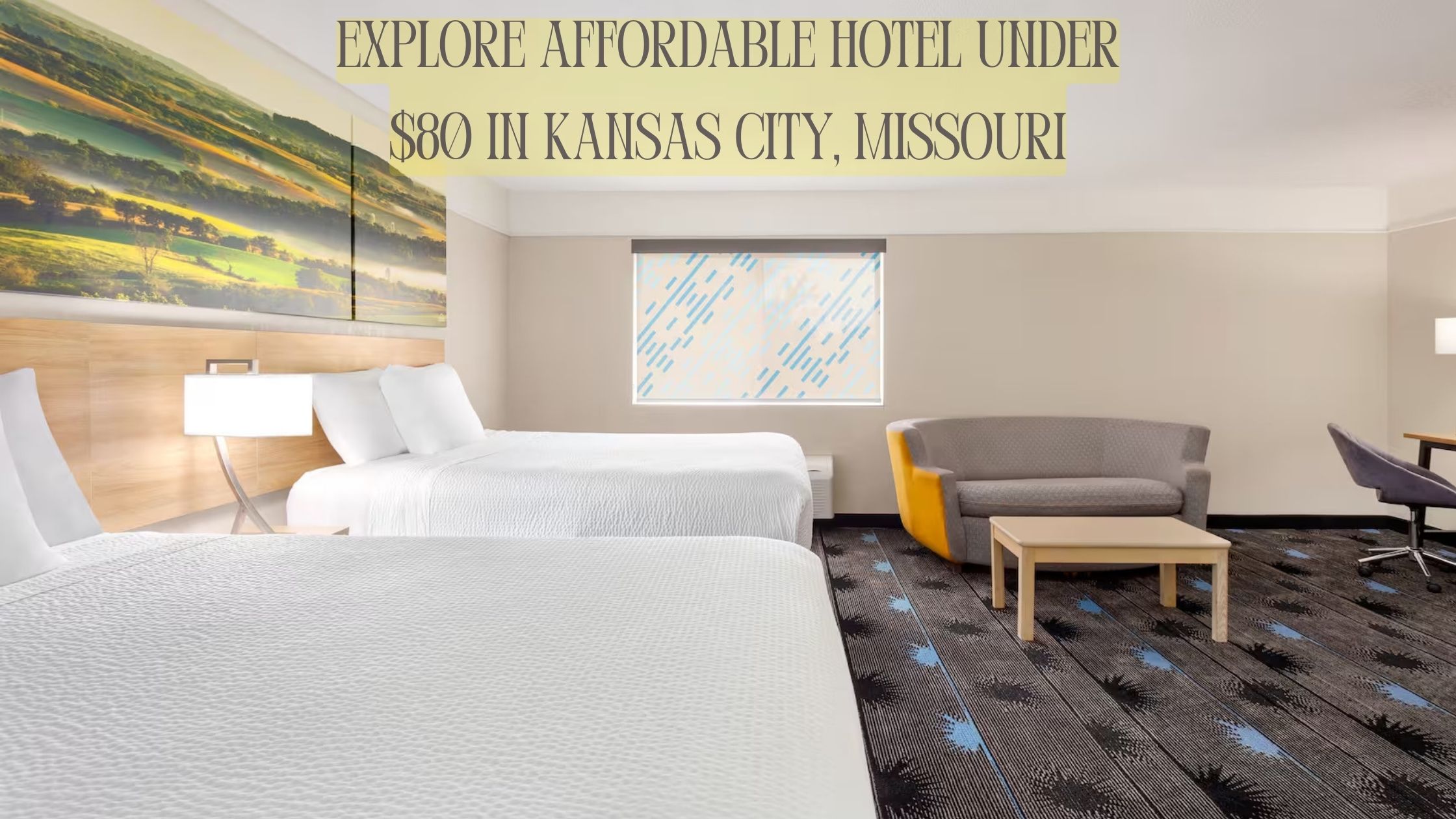 cheap hotel under $80